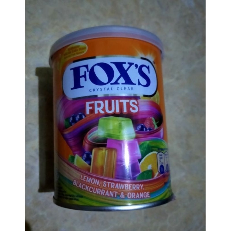

Permen Fox's Berries 180 gram kaleng - AMR