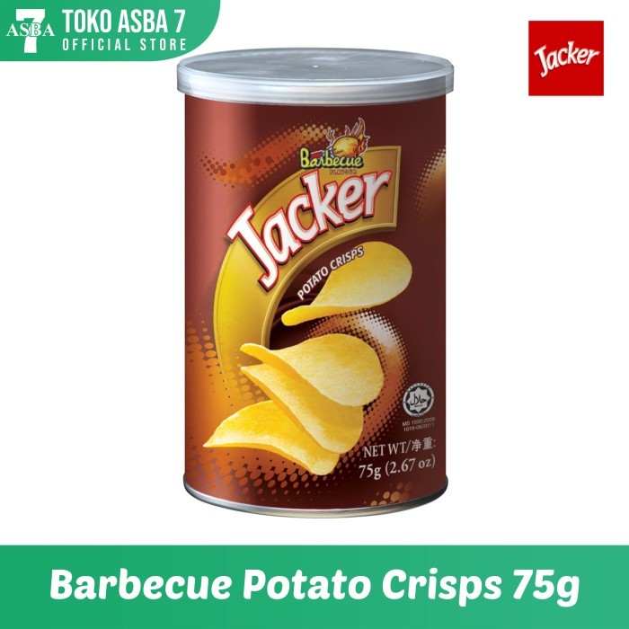 

JACKER POTATO BBQ 75G