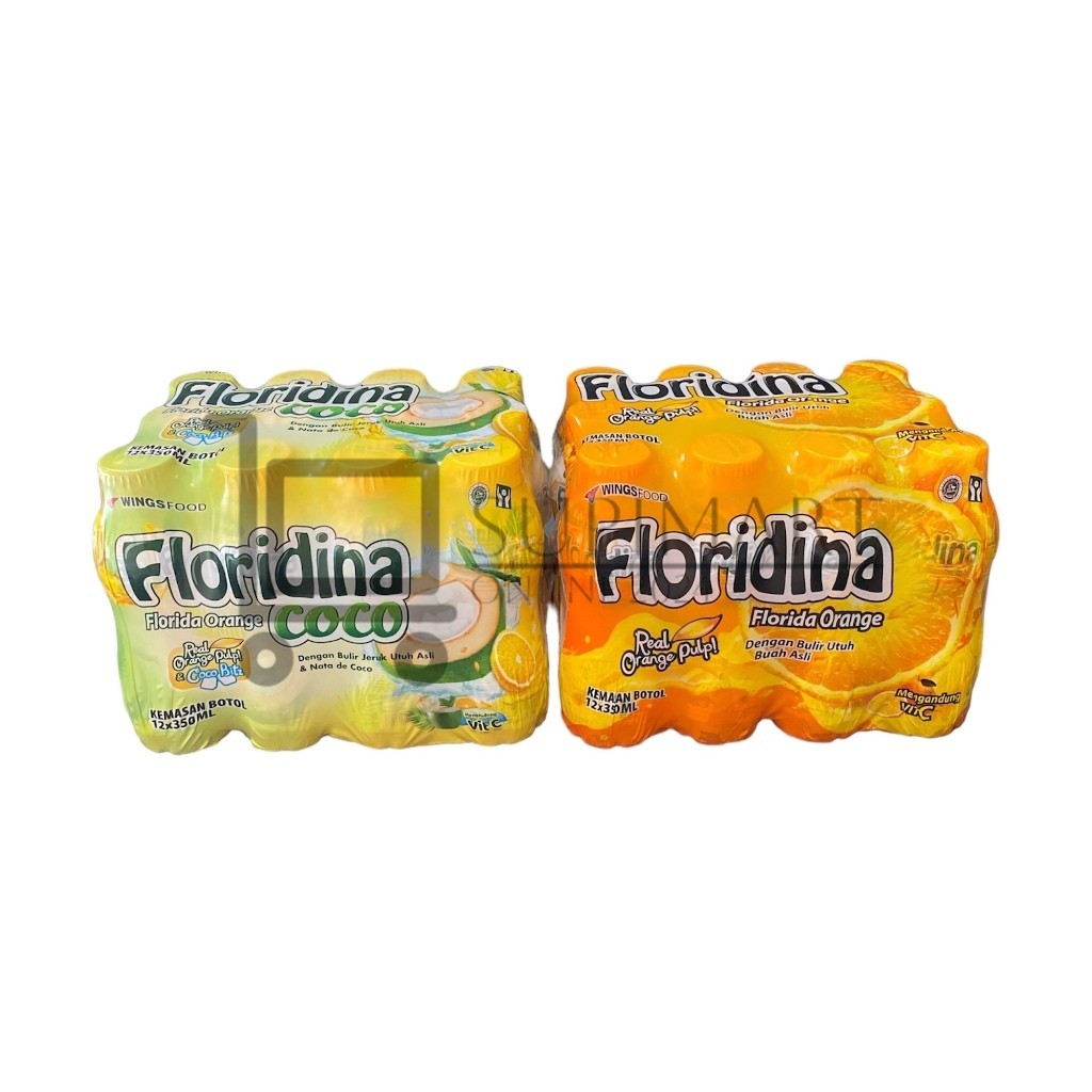 

FLORIDINA ORANGE/COCO 350ml 1 Pack isi 12 Botol