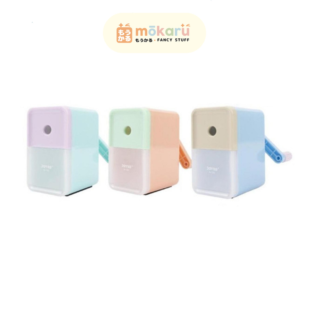 

Joyko Rautan Serutan Sharpener A-160 / Rautan Putar Pensil / Rautan Rotary