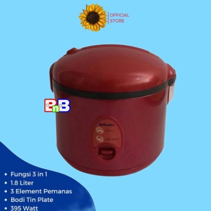 Miyako MCM-508 R Magic Warmer Plus