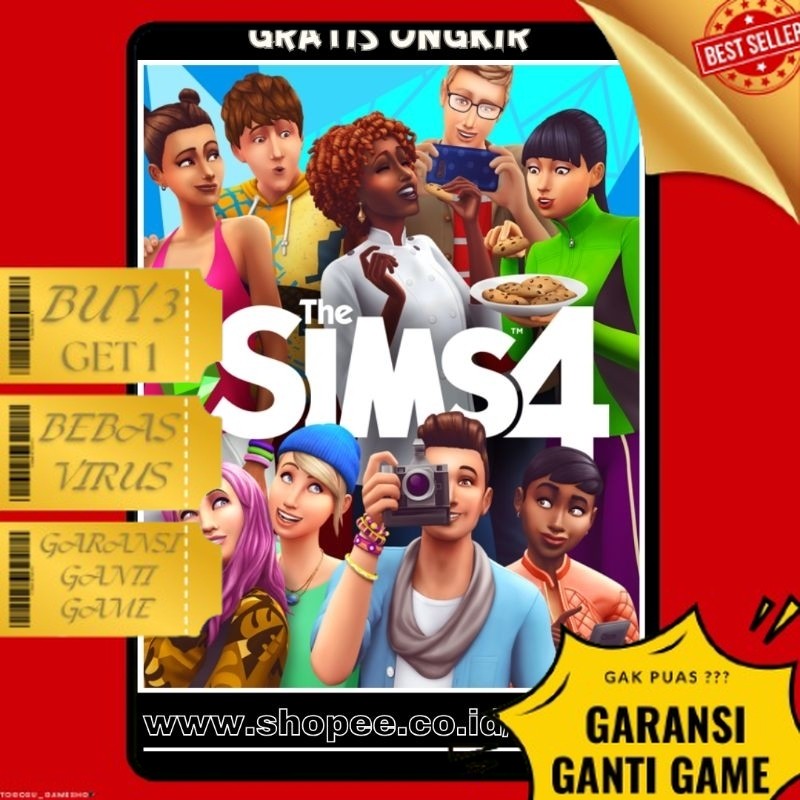 THE SIMS 4 ALL DLC FULL PACK GAMES  - GAME LAPTOP - LINK DOWNLOAD