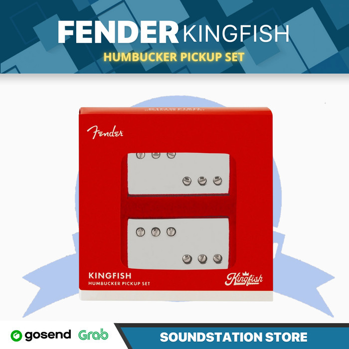 Fender Kingfish Signature Humbucker Pickup Set - Pikup Gitar Elektrik