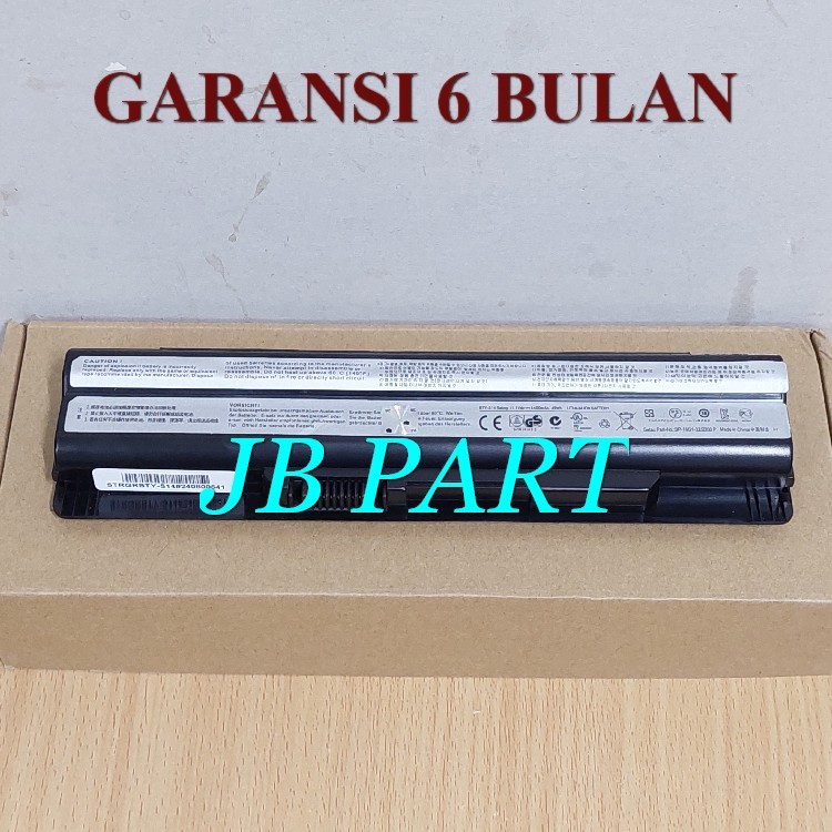 Baterai MSI BTY-S14 For GE620 GE70 GE60 FX600 CX70 CR41 P60 GP70 -JBPART