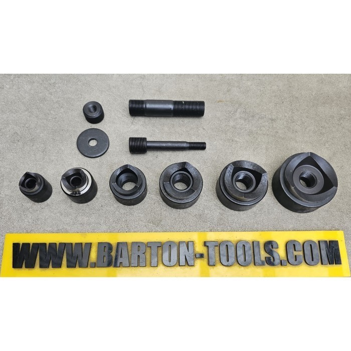 

Dies Set B for SYK Series 22-60mm Knockout Hole Puncher Punching Punch