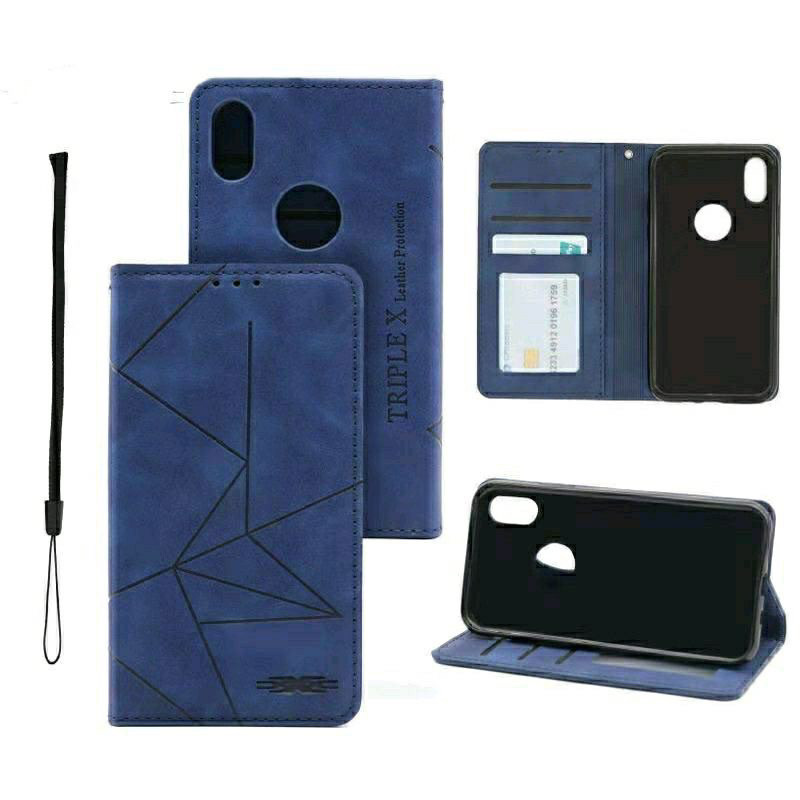 VIVO T1 5G / T1 Pro 5G / S1 / S1 Pro / Z1 Pro Case Flip Cover Magnet Case Wallet Leather Case Dompet