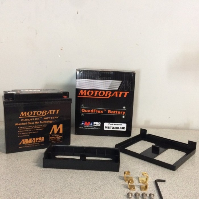 AKI BATRAI ACCU MOTOBATT HARLEY SOFTAIL MBTX20UHD