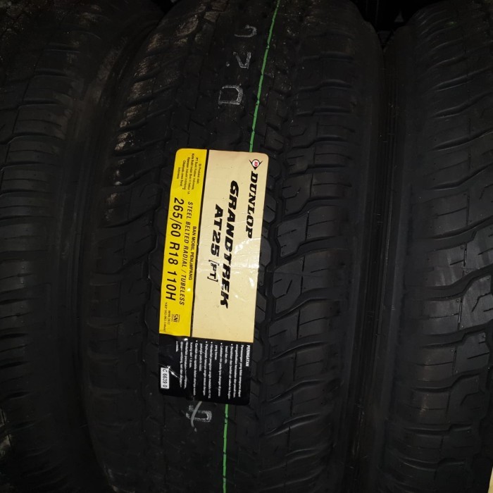 Ban Dunlop Grandtrek AT25 (PT) 265/60 R18 (Ban Fortuner VRZ)