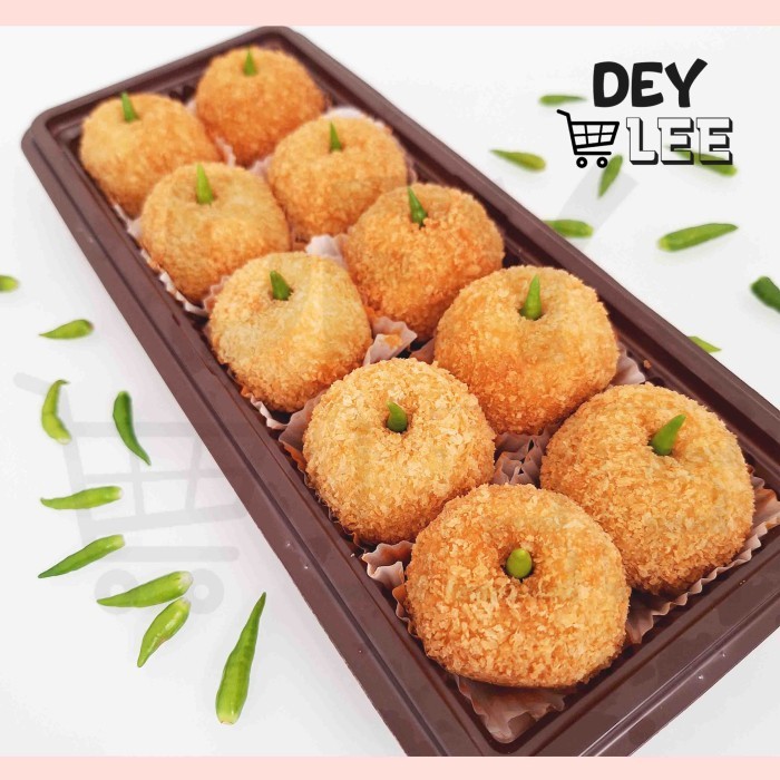 

Kroket Ayam Sayur 1 box isi 10pcs Bandung