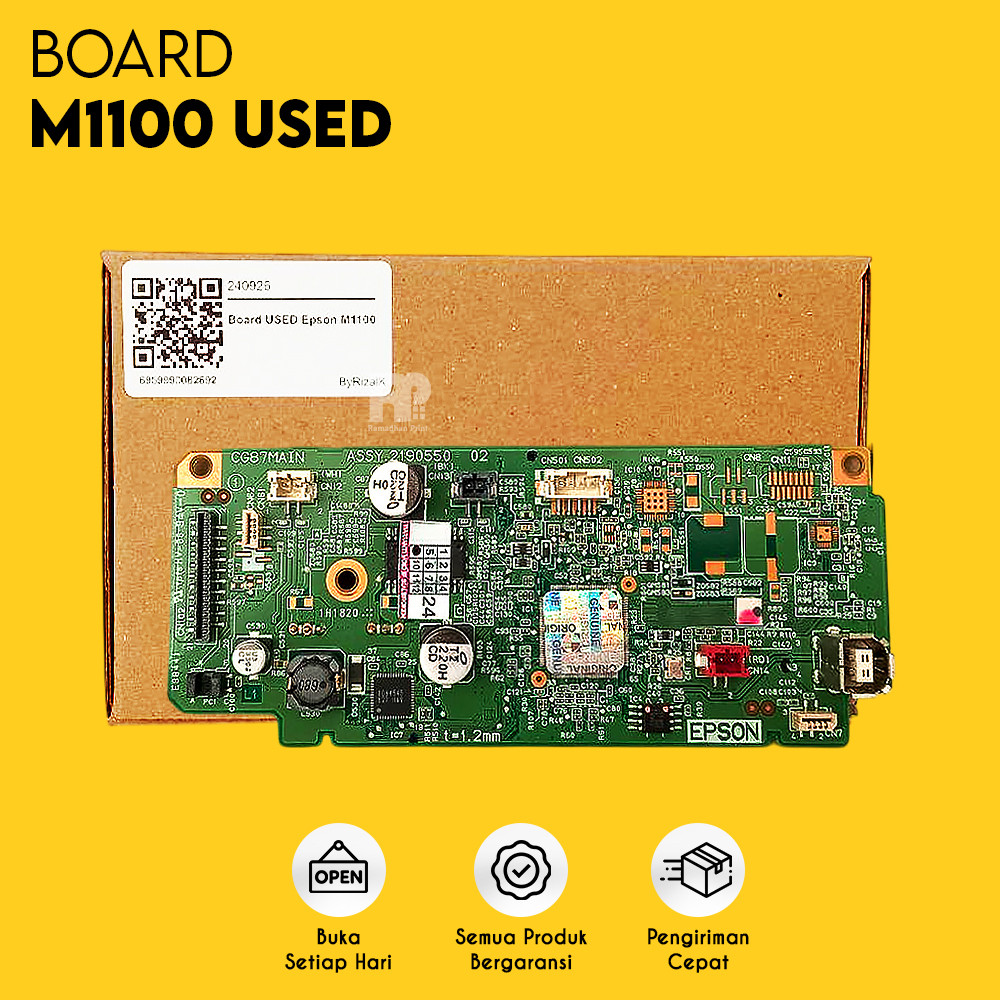 Board Mainboard Epson M1100 Motherboard Epson M1100 Used