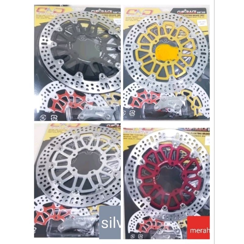 PIRINGAN DEPAN CAKRAM DELKEVIC D02 320MM VIXION NEW OLD ADVANCE LIGHTNING NVA NVL CNC FLOATING BRAKE