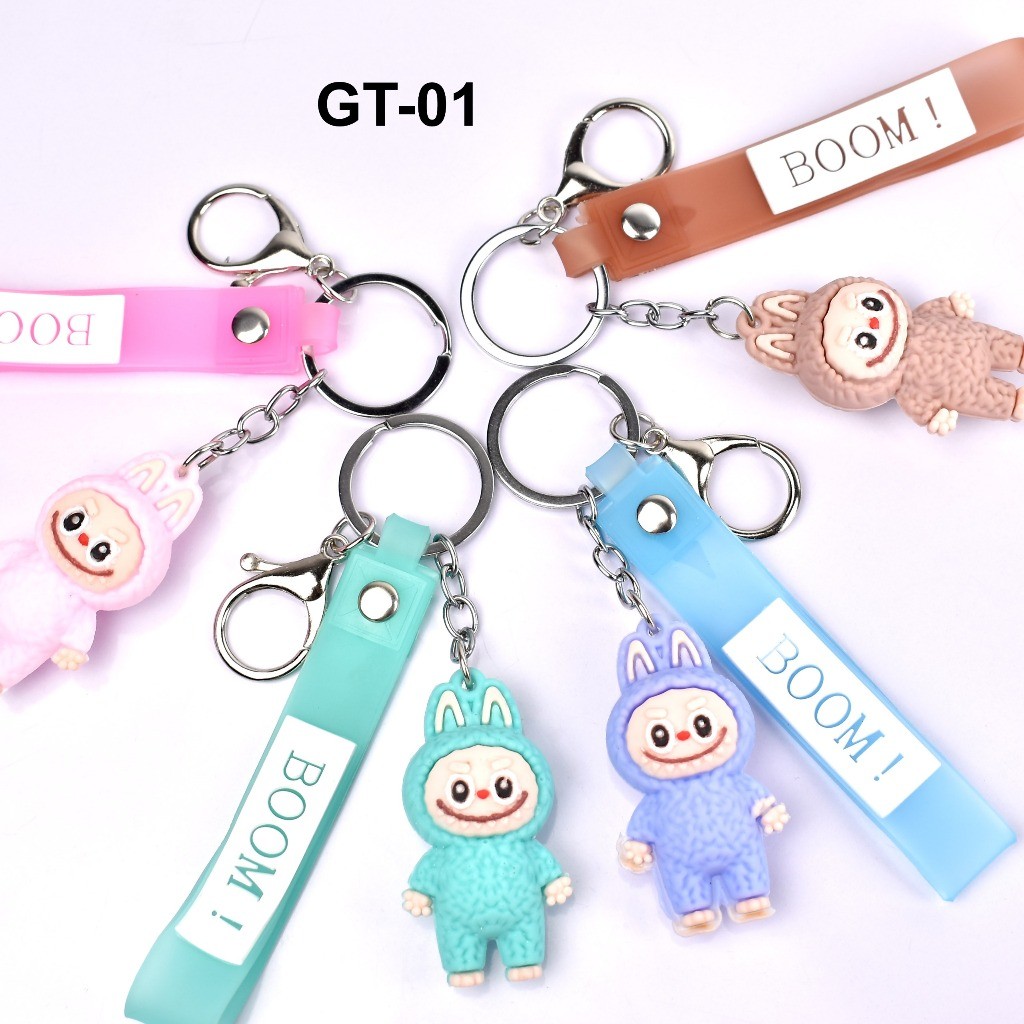 Rio Bag Store-Gantungan Labubu Accesories Tas GT-01-Gantungan Kunci