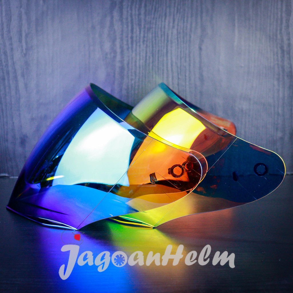 VISOR NHK N1 MAX - N2MAX - N1MAX  | IRIDIUM | KACA N2 MAX ORIGINAL NHK