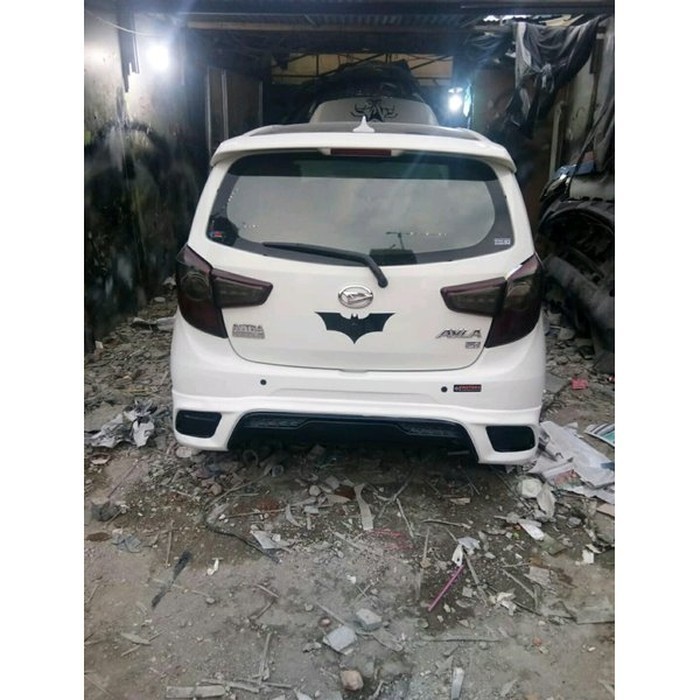 Bodykit belakang agya yaris TRD
