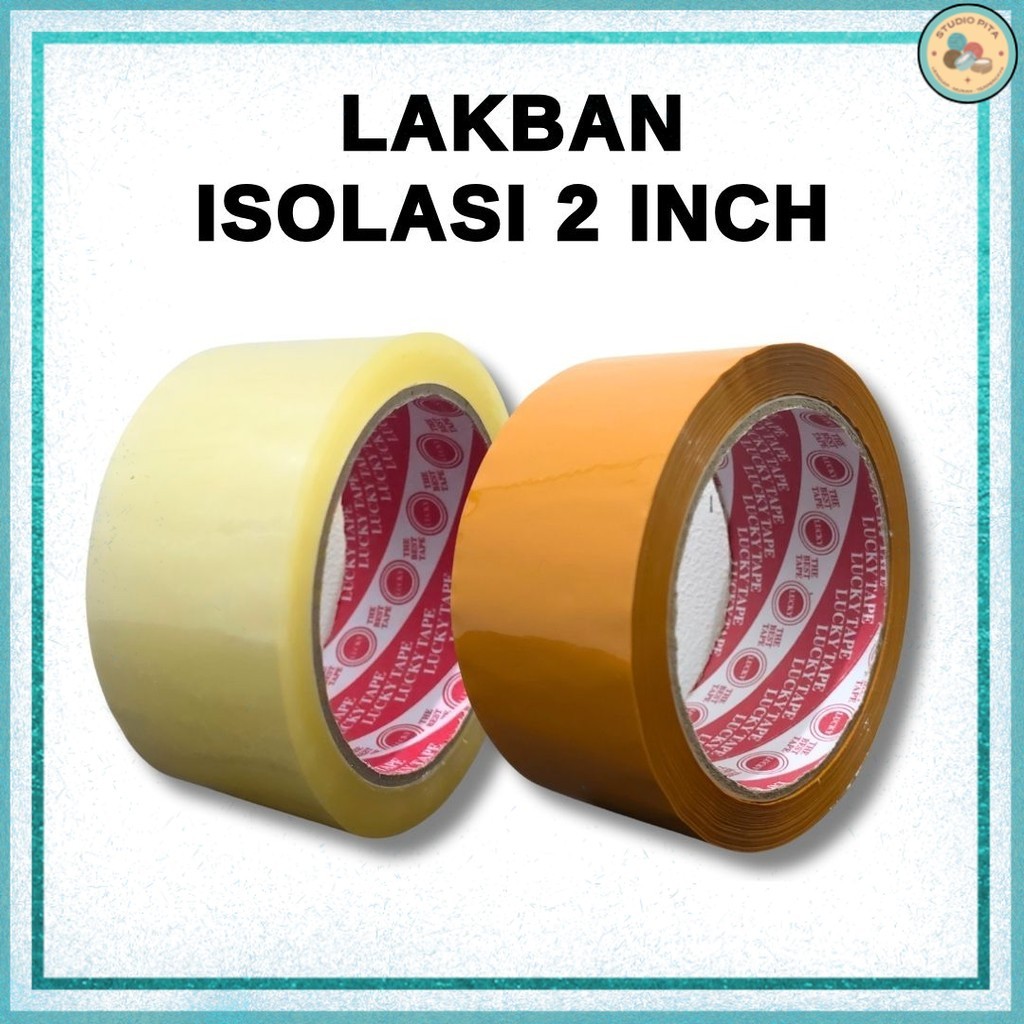 

Lakban Isolasi 2" / Selotip