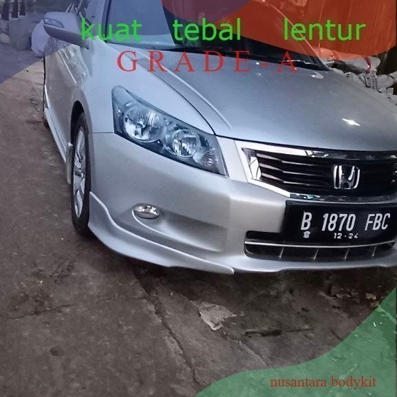 bodykit honda accord 2009 2010 2011 bodikit accord body kit accord GF