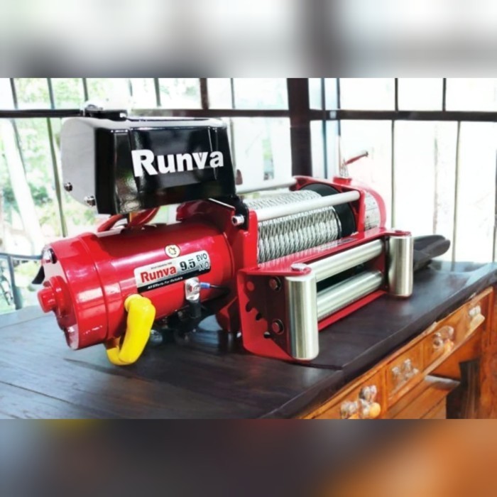 Winch Runva EWX 9500-Q Evo Highspeed