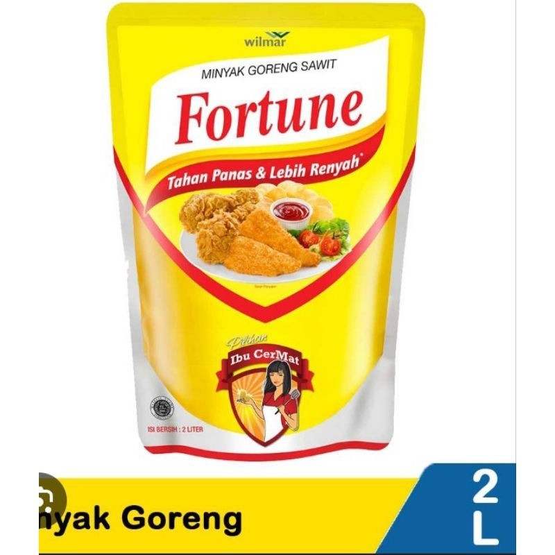 

MINYAK GORENG 2 LITER FORTUNE