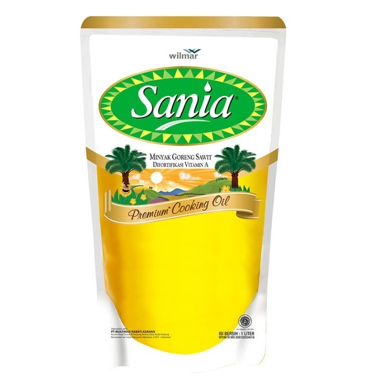 

SANIA MINYAK GORENG PROMO MURAH KEMASAN REFIL 1 LITER
