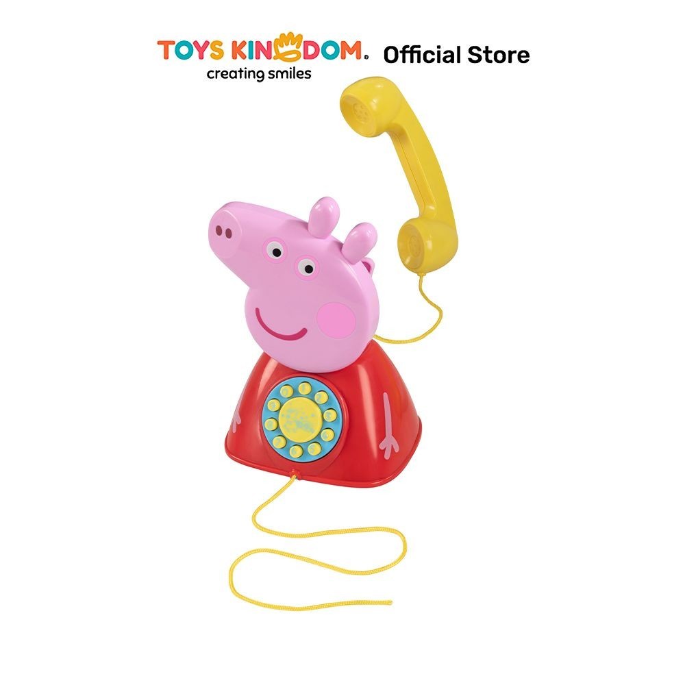 VP78JZ Toys Kingdom Peppa Pig Mainan Telephone 1684687 Toys Kids Toy Mainan Edukasi Mainan Koleksi M