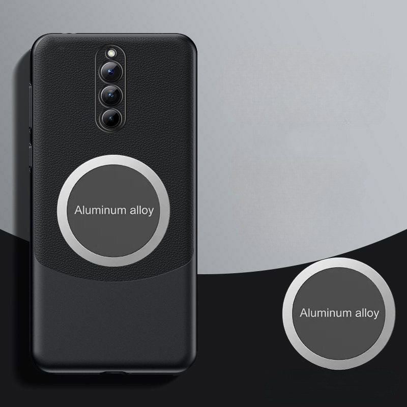 For RedMagic 8 10 Pro Air / RedMagic 8s Pro case 360 Degrees Protection Leather Soft Border Anti-fin