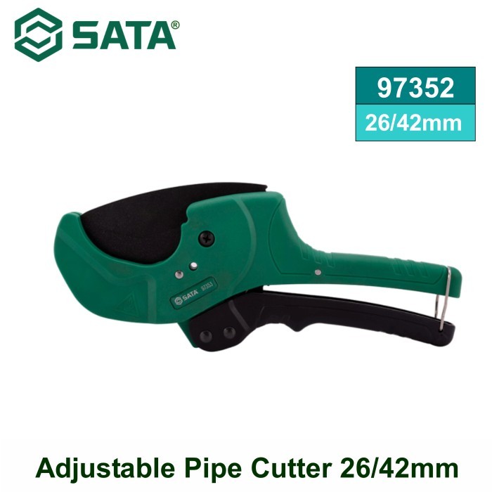 

SATA 97352 Gunting Pipa Adjustable Pipe Cutter 26/42 mm