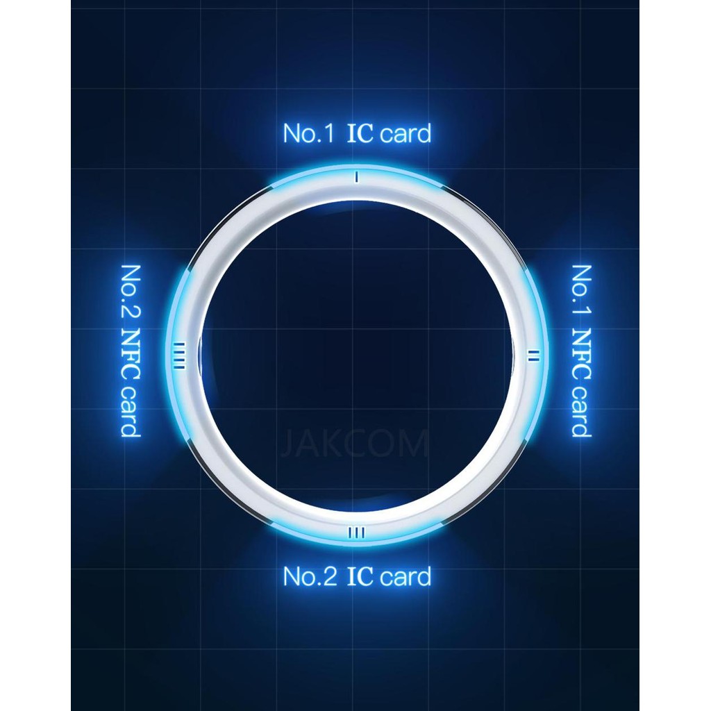 

R5 Smart Ring Nice than nfc programmable cards label sticker printable coin chip rfid pigeon rings 2021 alien clapton