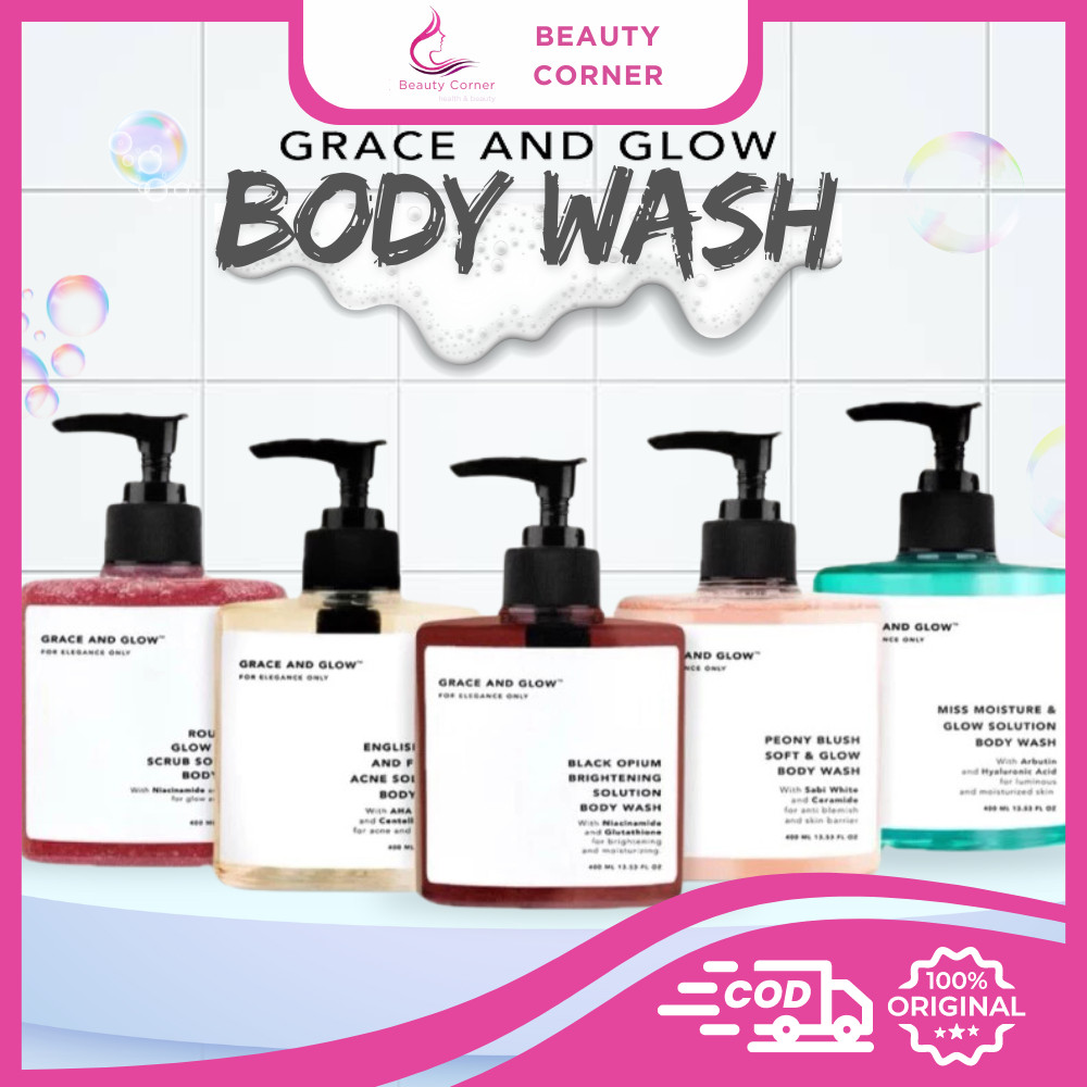 Grace And Glow For elegance Only Body Wash - 400ml