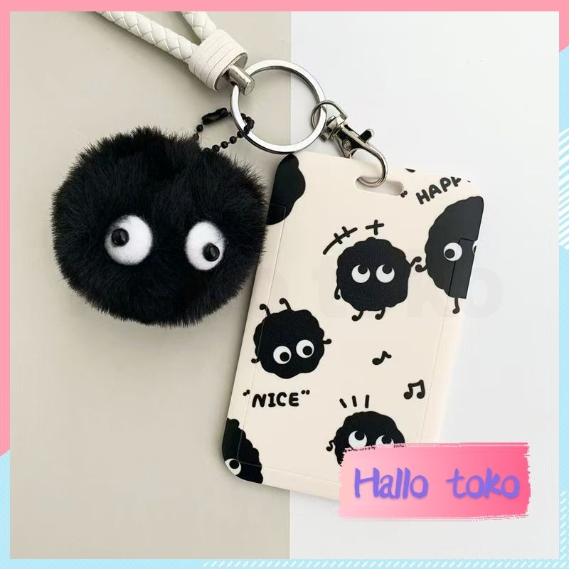 

Bola Batu Arang Kecil Yang Lucu Dan Menutupi Layar Secara Penuh,Pesanan Produk Hadiah Kustom Dan Diskon Grosir ID Card Holder Cartoon Card Sleeve Photocard Pelindung Kartu Case Tali Lanyard Card Holder Foto Dengan Gantungan Kunci School ID Card Holder