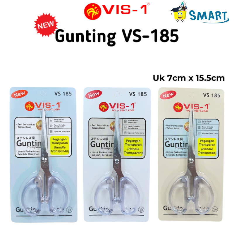 

VIS-1 GUNTING V-185 TRANSPARANT