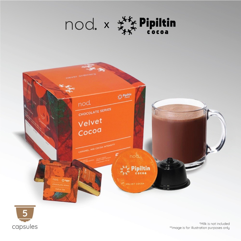 

NOD x Pipiltin - Fusion Series - Velvet Cocoa
