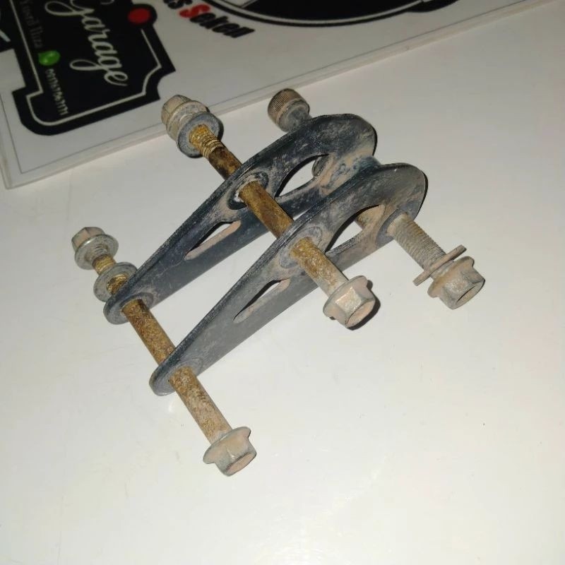 dudukan mesin Jupiter MX new MX old original