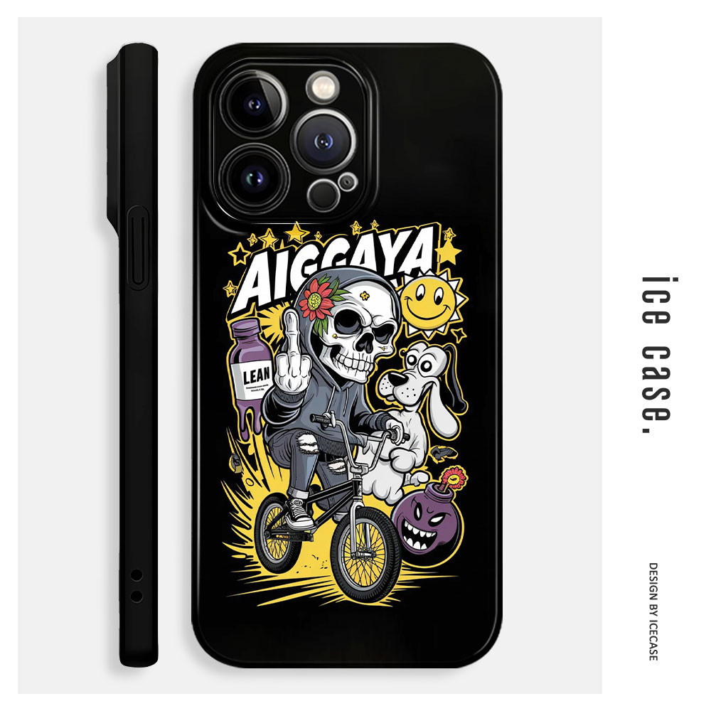 Hard Case Untuk Iphone Xr 11 13 15 Case Iphone 6 Se 12 Mini Casing Iphone 7 14 Promax Premium Aesthe