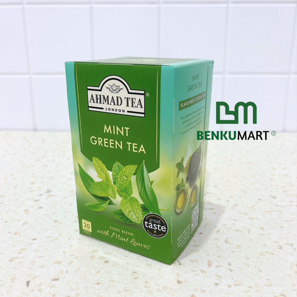 

Ahmad Tea Mint Green Tea - 40gr | 20 Tea Bags