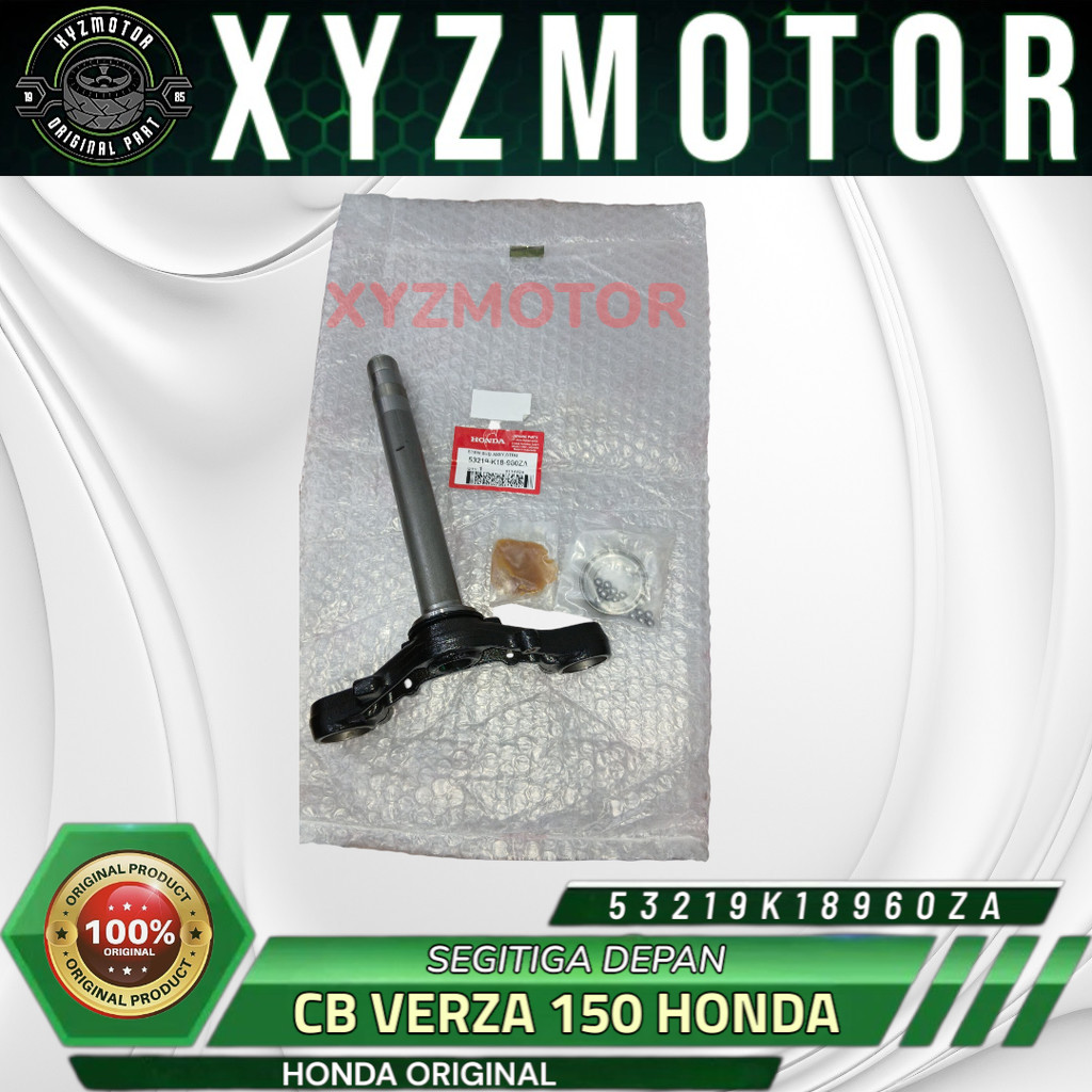 SEGITIGA DEPAN CB VERZA 150 HONDA 53219-K18-960ZA ORIGINAL