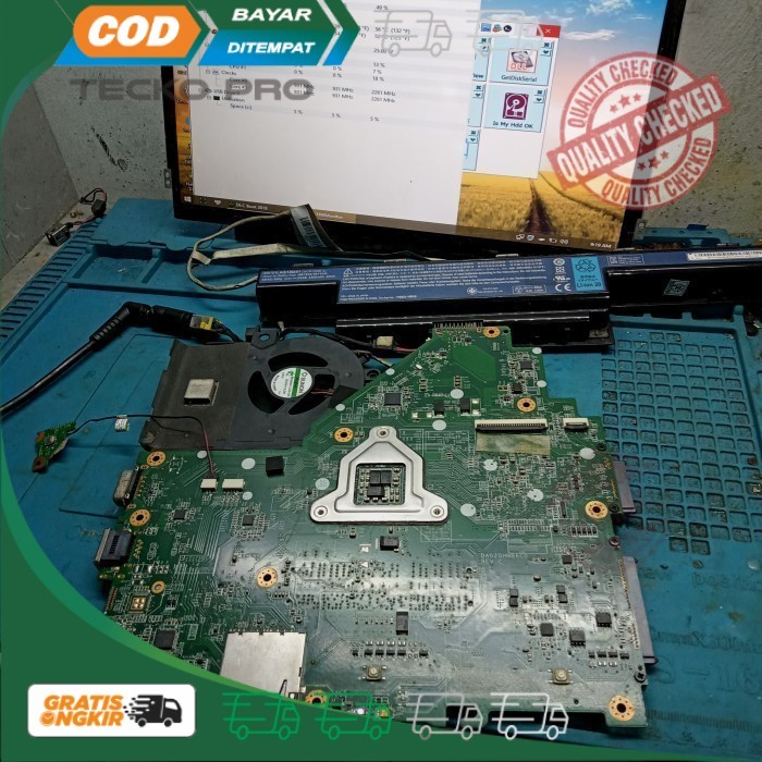 Motherboard Acer Aspire 4739 4349 4749 HM55 HM65 ZQH ZQR