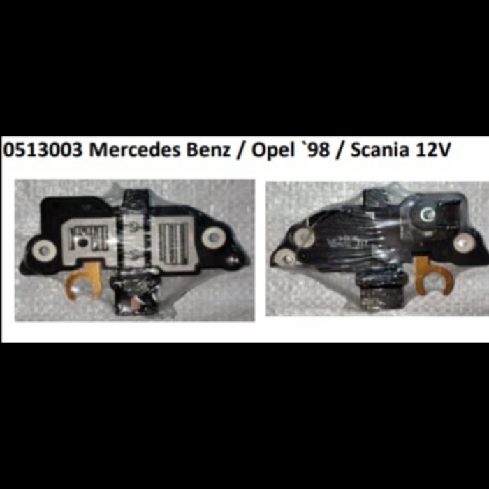 Ic Regulator Alternator Mercedes Benz Opel 1998 Scania 12V NEW