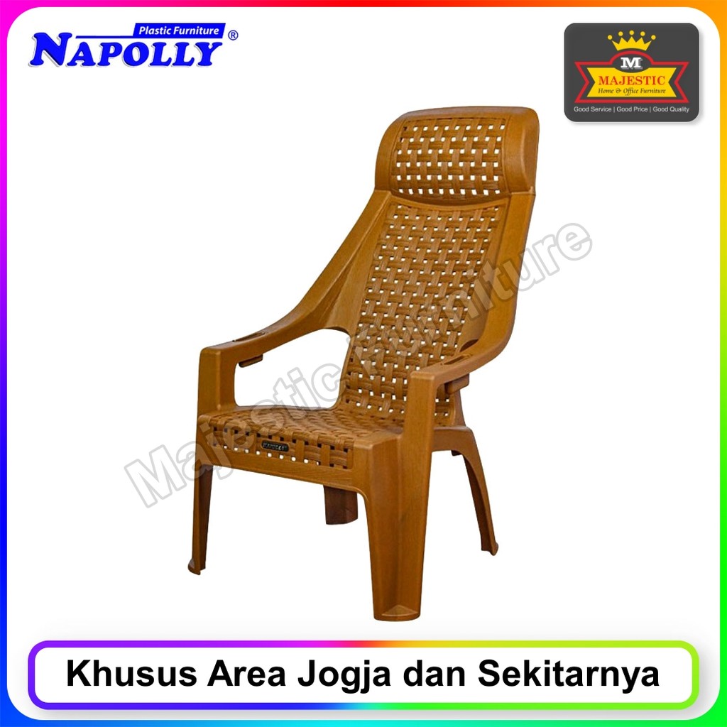 Kursi Plastik Napolly BIG Kuhape 22 Jati - Jogja
