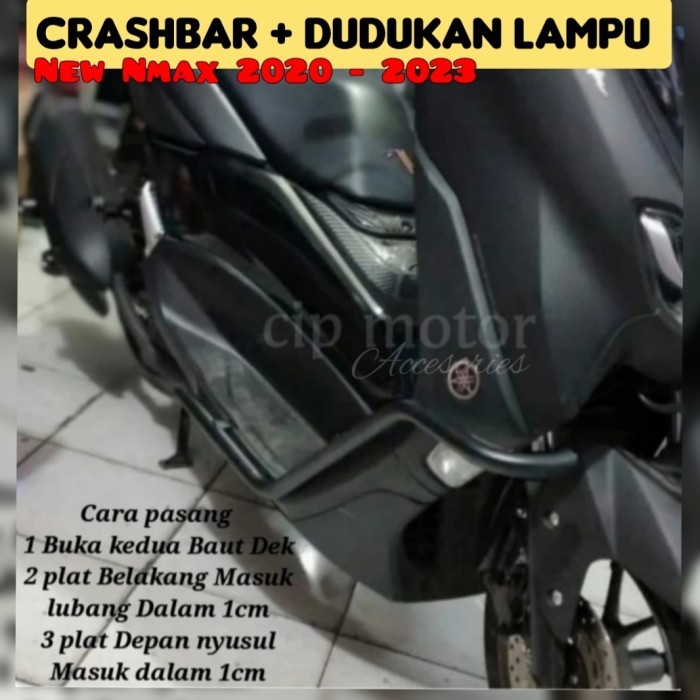 Crashbar New Nmax 2020 Tubular Nmax 2020