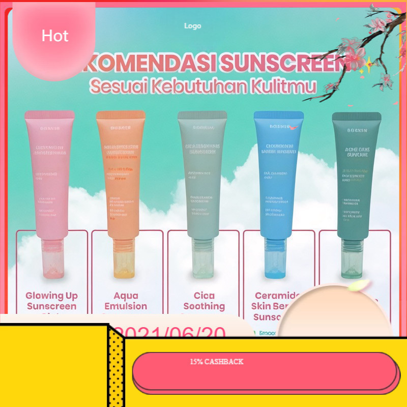 BG Beauty Glow Suncare Acne / Ivory ecer BG SKIN_PATI