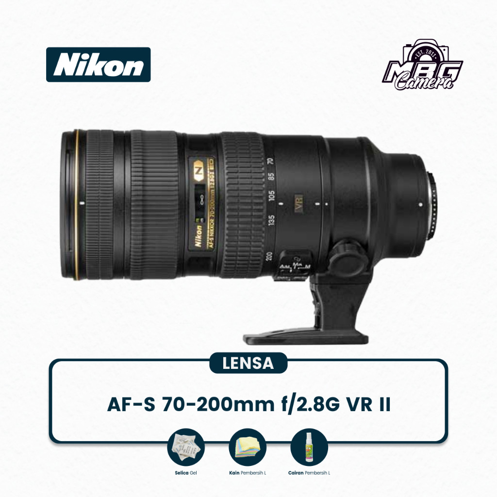 LENSA NIKON AFS AFS 70-200MM F2.8 VR 2 / NIKKOR 70-200MM F2.8
