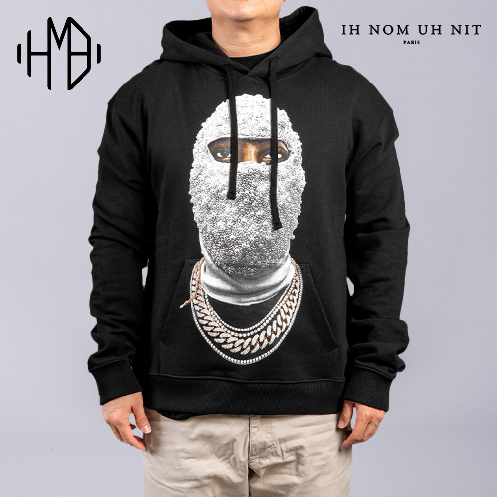 Ih Nom Uh Nit Future Archive Hoodie 100% Authentic