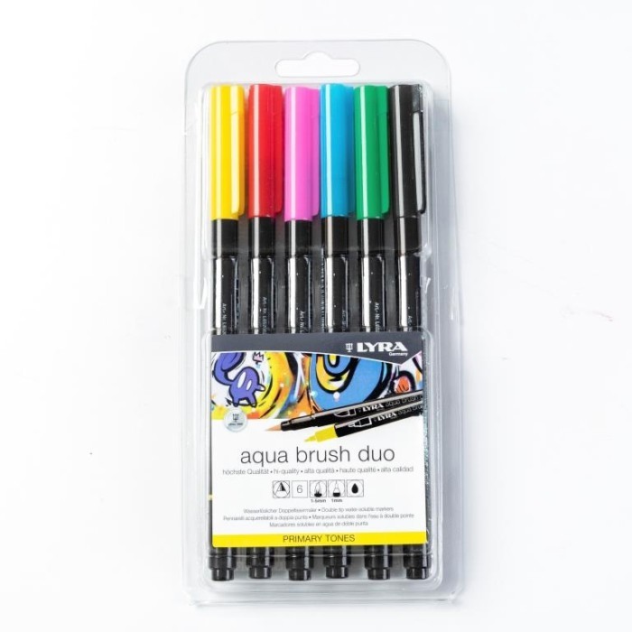 

best -LYRA Aqua Brush Duo Primary Tones Set