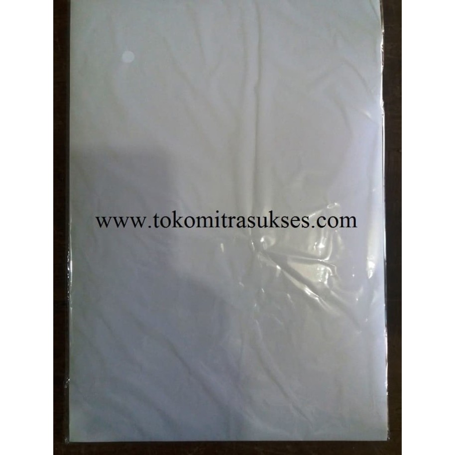 

best -Stiker Vinyl Transparant Inkjet A3
