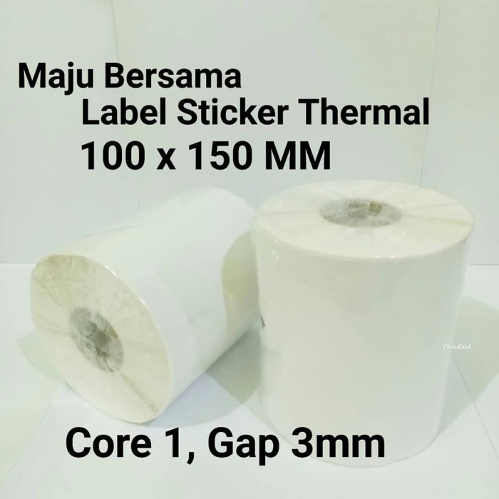 

best -Label thermal 100x150 Harga Perdus isi 20roll