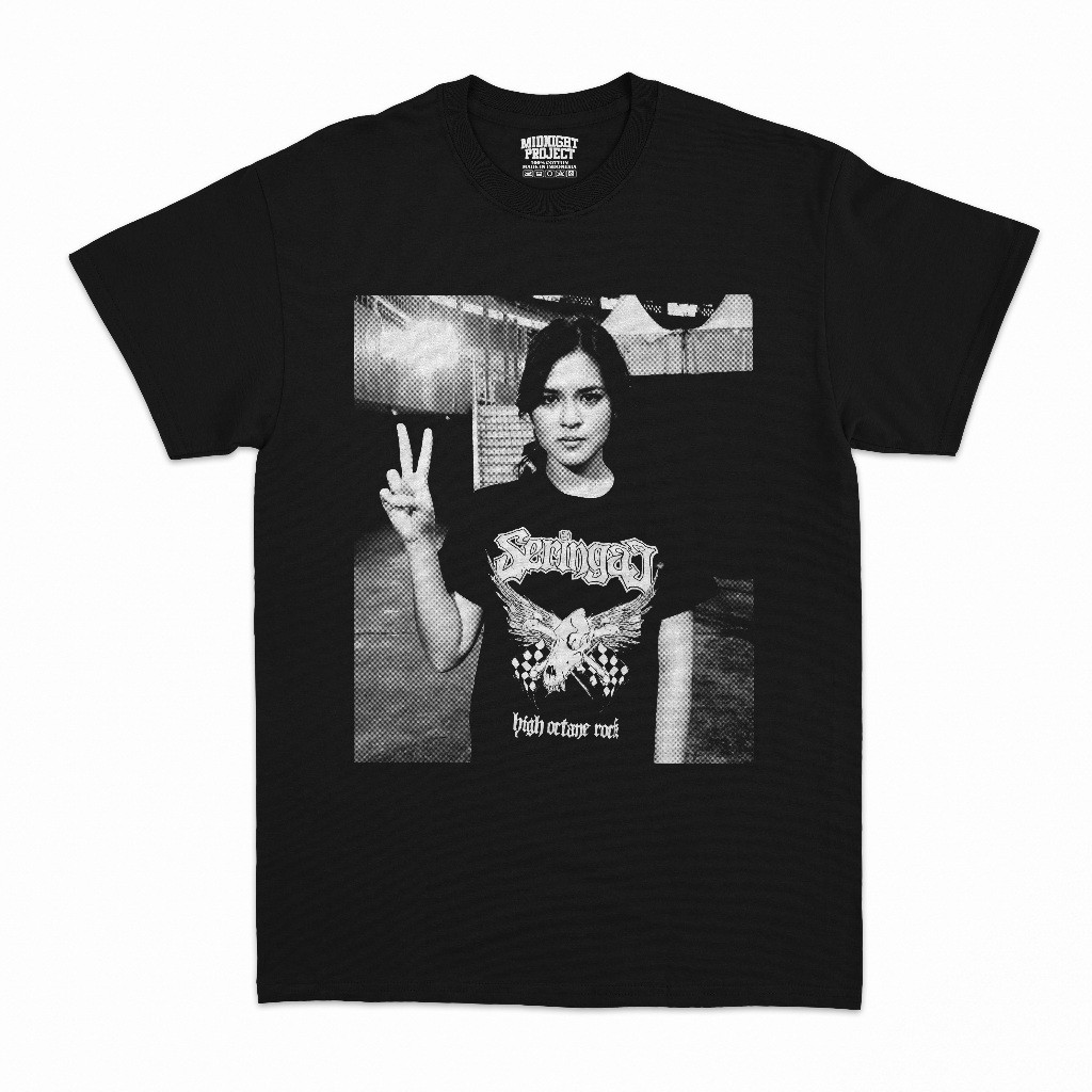 T-shirt RAISA x SERINGAI