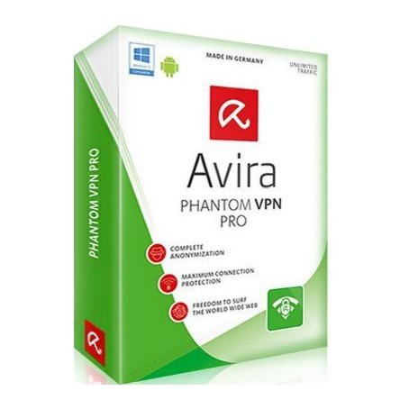 Avira Phantom VPN Versi 2 Pro - Aplikasi VPN Windows Permanen