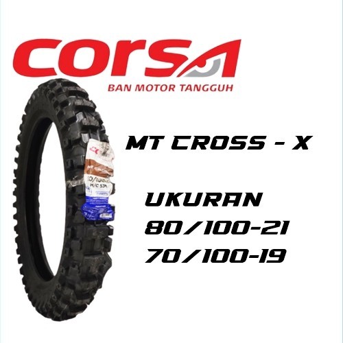 Ban Corsa MT Cross X Trail 80/100-21 Corsa MT Cross-X quality