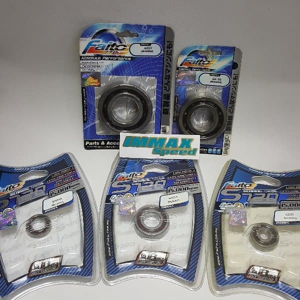 READY Bearing Hispeed 6201 6004 6902 6207 6232 Faito Lahar Laker LiteTech