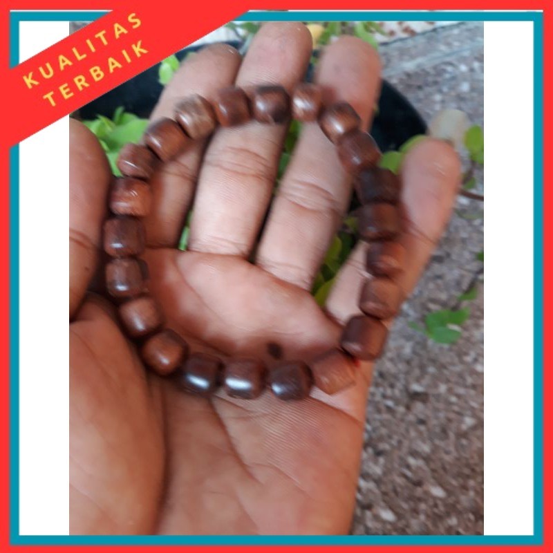 GELANG KAYU STIGI SETIGI TABUNG ASLI